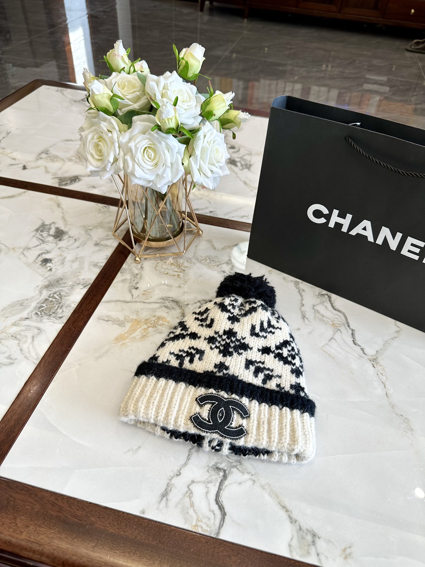 chanel hat model 25
